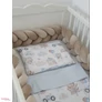 Kép 2/3 - Ágynemű garnitúra 2 részes pamut+velvet Pilot
