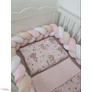 Kép 3/3 - Ágynemű garnitúra 2 részes pamut+velvet Piruett