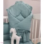 Kép 2/3 - Baby Wrap újszülött pólya ROYAL óceánzöld