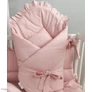 Kép 2/2 - Baby Wrap újszülött pólya ROYAL púder