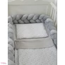 Kép 4/4 - Ágynemű garnitúra 2 részes pamut+velvet Stars