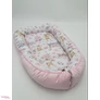 Kép 3/7 - Babafészek prémium velvet Sweet Deer ROSA