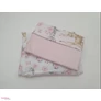 Kép 1/3 - Ágynemű garnitúra 2 részes pamut+velvet Sweet Deer ROSA