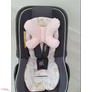 Kép 2/4 - Betét hordozóba prémium velvet Sweet Deer ROSA