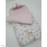 Kép 2/2 - Bundazsák prémium velvet Sweet deer ROSA