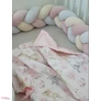 Kép 2/4 - Kétoldalas takaró Sweet Deer ROSA