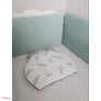 Kép 4/8 - Prémium VELVET rácsvédő türkiz
