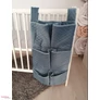 Kép 2/3 - Zsebes tároló prémium VELVET óceánzöld