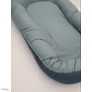 Kép 2/2 - Babafészek prémium VELVET óceánzöld