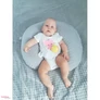 Kép 2/3 - Szoptatós párna prémium VELVET bézs