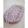 Kép 1/6 - Babafészek prémium velvet Violet