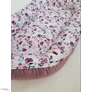 Kép 5/6 - Babafészek prémium velvet Violet