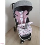Kép 1/2 - Babakocsi betét szett prémium velvet + Violet
