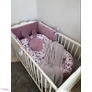 Kép 2/6 - Babafészek prémium velvet Violet