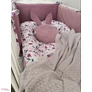 Kép 3/6 - Babafészek prémium velvet Violet