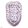 Kép 6/6 - Babafészek prémium velvet Violet