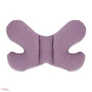 Kép 2/3 - Pillangó párna prémium VELVET Violet