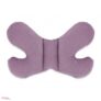 Kép 2/3 - Pillangó párna prémium VELVET Violet