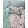 Kép 2/2 - Pillangó párna prémium VELVET Wonder Forest