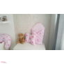 Kép 3/3 - Komplett deluxe garnitúra rózsaszín szívecskés