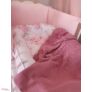 Kép 3/7 - My Memi Prémium BASIC kötött bambusz takaró vintage pink