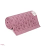 Kép 1/7 - My Memi Prémium AZÚR kötött bambusz takaró vintage pink