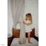 Kép 5/11 - My Memi Prémium AZÚR kötött bambusz takaró light beige