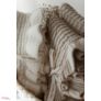 Kép 10/11 - My Memi Prémium kötött bambusz takaró FRILL krém