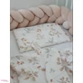 Kép 8/8 - My Memi bambusz babapárna BOHO NATURE