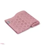 Kép 1/6 - MEMI Prémium nyári kötött bambusz takaró vintage pink