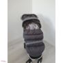 Kép 5/14 - SUPREME bundazsák szőrmés kapucnival graphite