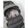Kép 6/14 - SUPREME bundazsák szőrmés kapucnival graphite