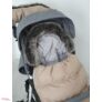 Kép 3/11 - SUPREME bundazsák szőrmés kapucnival beige