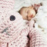 Kép 5/11 - Bunny friend - világoskék