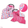 Kép 1/4 - Kocsitakaró pink flamingó