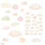 Kép 2/3 - Falmatrica pasztell felhőcskék