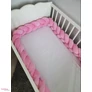 Kép 2/2 - Fonott rácsvédő pink teljesen körbeérő