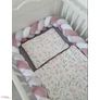 Kép 6/7 - Prémium bambusz ágynemű garnitúra 2 részes Floral