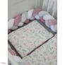 Kép 7/7 - Prémium bambusz ágynemű garnitúra 2 részes Floral