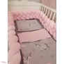 Kép 5/7 - Ágynemű garnitúra 2 részes pamut+minky Cukikornisok 