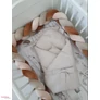 Kép 2/2 - Baby Wrap újszülött pólya ROYAL bézs