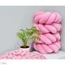 Kép 1/3 - Csomó párna M-es méretben Pink