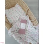 Kép 4/4 - Prémium BAMBUSZ babapárna Floral