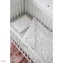 Kép 2/7 - Prémium bambusz ágynemű garnitúra 2 részes Floral