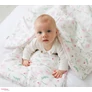 Kép 3/4 - Prémium BAMBUSZ babapárna Floral