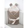 Kép 2/4 - Prémium Baby Wrap újszülött macifüles pólya Garden