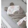 Kép 4/4 - Prémium Baby Wrap újszülött macifüles pólya Garden