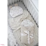 Kép 4/11 - Prémium Baby Wrap újszülött macifüles pólya Grain
