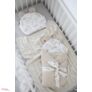Kép 4/10 - Prémium Baby Wrap újszülött macifüles pólya Grain