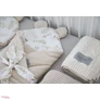 Kép 5/11 - Prémium Baby Wrap újszülött macifüles pólya Grain